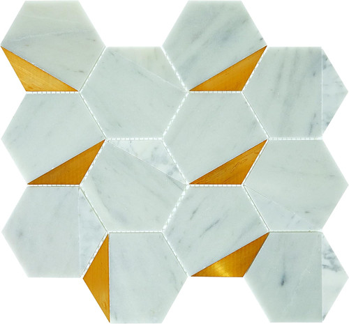Elegante mosaico pietra - elegante, in