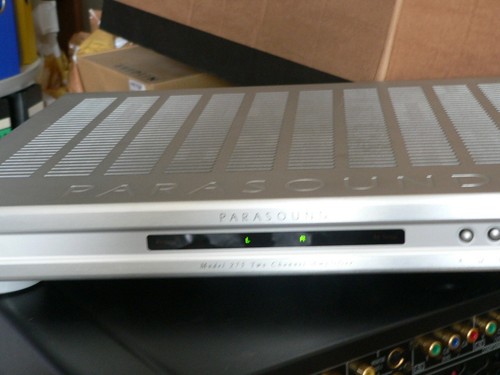 Parasound amplificatore high - parasound,