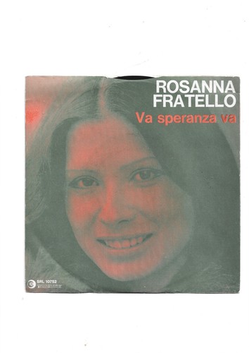 Rosanna fratello raro - rosanna,