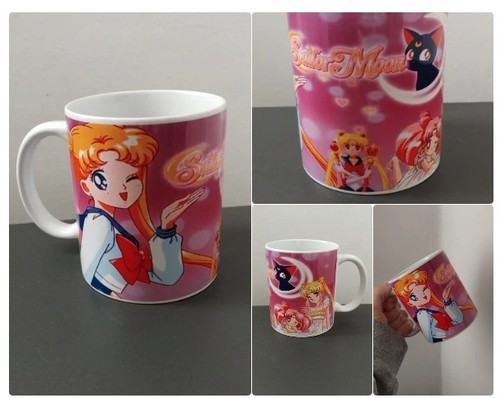 Tazza latte sailor moon - latte,