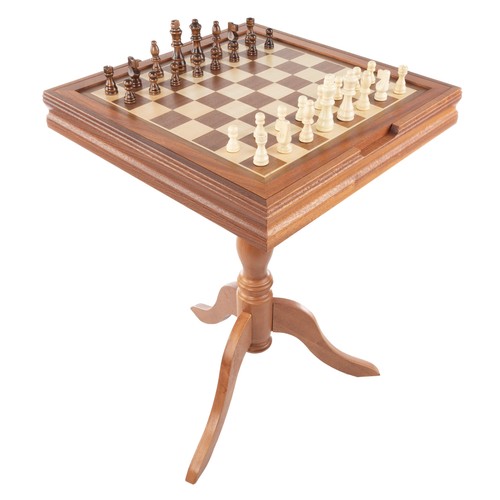 Tavolo scacchi backgammon - tavolo,