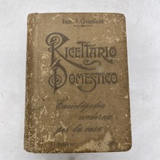 ING. ITALO GHERSI - RICETTARIO