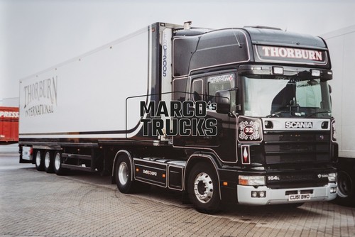 Foto camion scania - camion, 164l