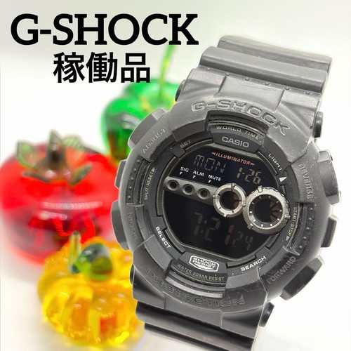 Shock ga100 1a4 - g-shock, ga100-1a4