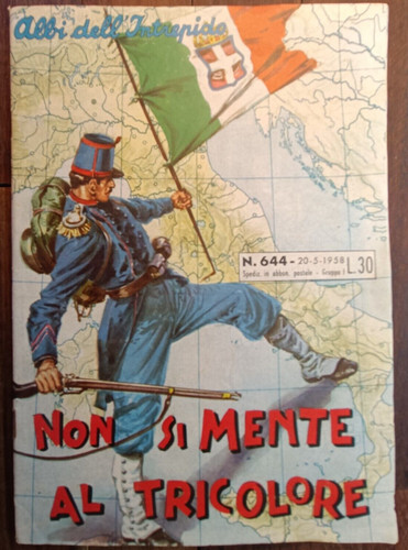 Non mente tricolore da - al,