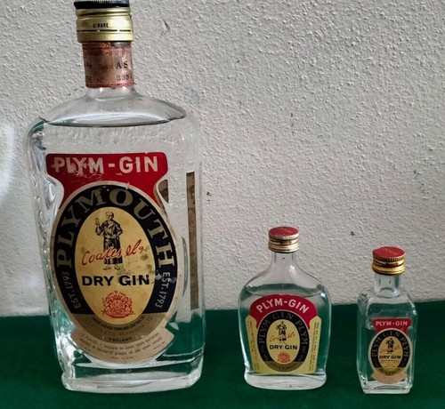 Plym gin lotto bottiglia - lotto,