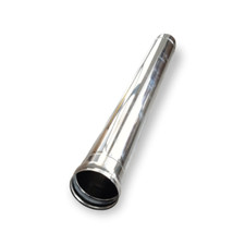 SINGLE WALL STAINLESS STEEL