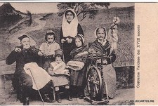 # TORINO: COSTUME VALDESE DEL XVIII SECOLO