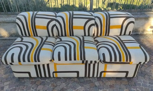 Divano vintage busnelli - divano, 3