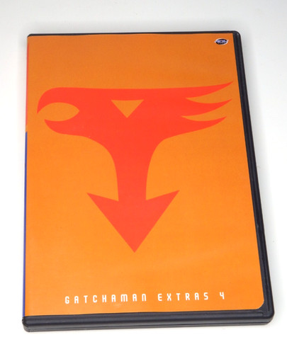 Gatchaman extras dvd - extras, 4