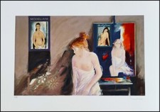 TROMBINI GIULIANO Tresigallo 1953 "Senza titolo"