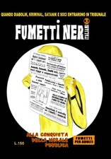 FUMETTI NERI ITALIANI 3