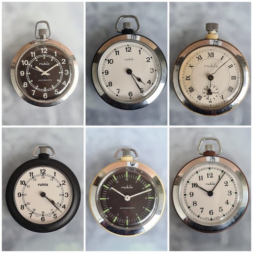 Diversi orologi da tasca - diversi,