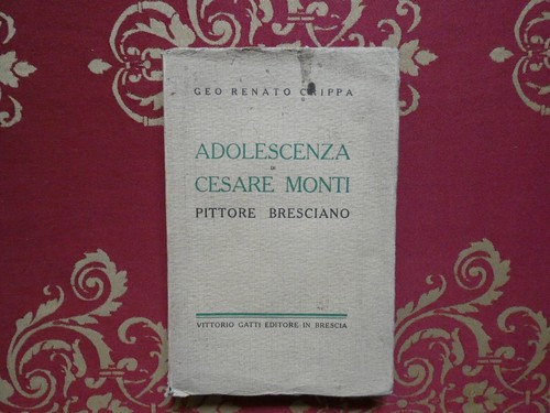 Adolescenza cesare monti - adolescenza,