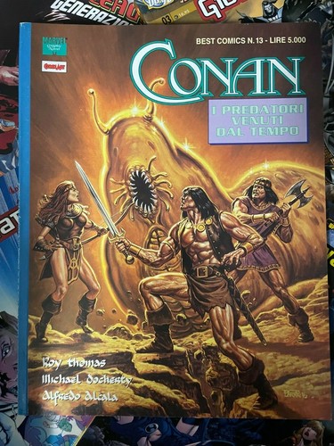 Conan barbaro predatori - il, barbaro: