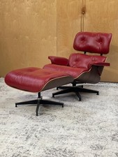 Vintage eames lounge & ottoman