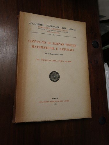 Convegno scienze fisiche - convegno,