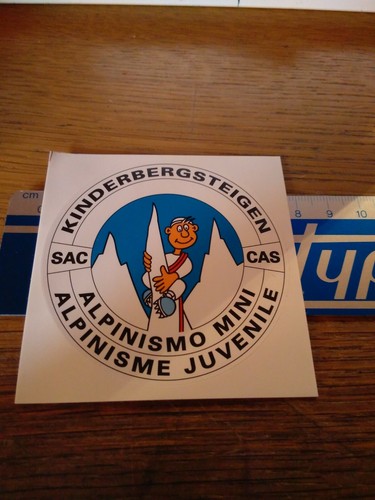 Adesivo vintage sticker kleber - vintage,
