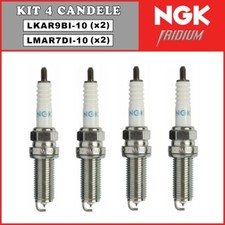 4 CANDELE NGK LKAR9BI-10 +
