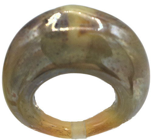 Anello vetro murano - anello,