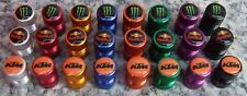 RED BULL , MONSTER Tappi valvola pneumatici per auto e moto
