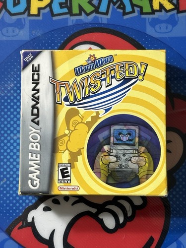 Wario ware twisted cib - wario,
