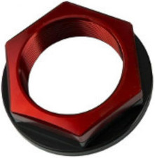 Ghiera Di Sterzo Aperta  Rossa