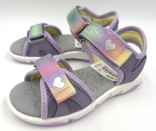 Sandali superfit pebbles viola - superfit,