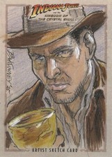 CARTOLINA SCHIZZO ARTISTA