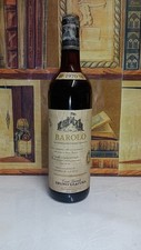 Vino 1970 Barolo Bruno Giacosa