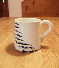 MODERNA TAZZA MUG CERAMICA DERUTA