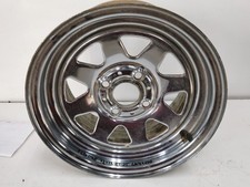 Cerchio in acciaio cromato 7J