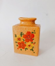 ♥ ROSENTHAL NETTER BITOSSI DESIGN ALDO LONDI PICCOLO VASO VINTAGE CON FIORI