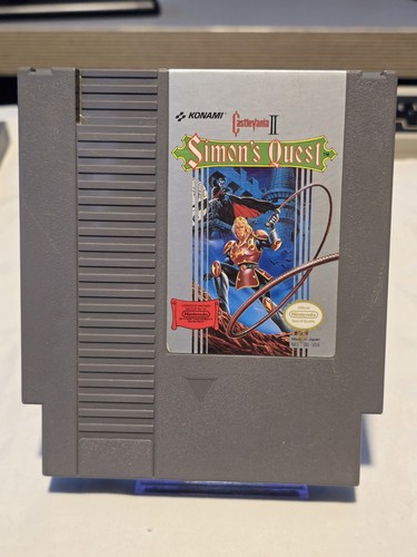 Castlevania simon quest - ii, simon's