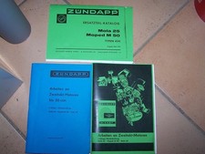 ZÜNDAPP Catalogo Ricambi