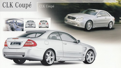Mercedes lorinser clk - mercedes,