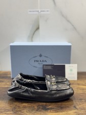Prada Mocassini  In Nappa Nera