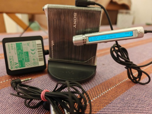 Sony e10 minidisco - mz-e10, il