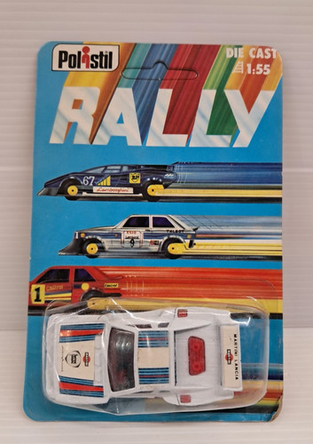 Polistil die cast lancia - polistil, 1/55