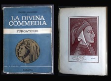 La Divina Commedia Purgatorio-commento SteinerIII edizione-Paravia-1960