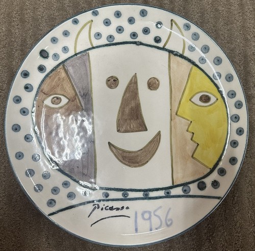 Piatto ceramica picasso - in, "picasso"