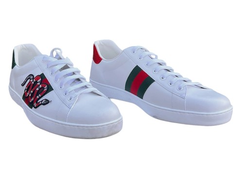 Gucci sneakers uomo ace pelle - ace,