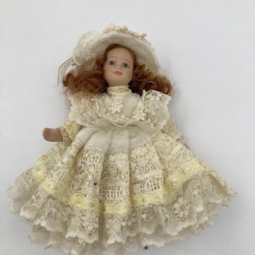 Bambola porcellana vintage - , 7