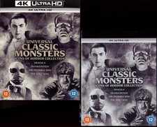 CLASSIC MONSTERS 4K Dracula