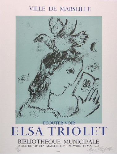 Marc chagall elsa - chagall:,