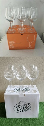 Set bicchieri cynar aperol - set,