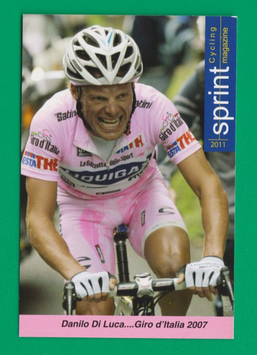 Cyclisme carte cycliste danilo - cycliste,