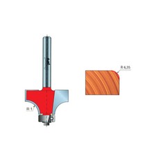 FRESA WIDIA RAGGIO CONVESSO 34-11006 6,35 MM