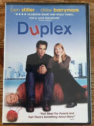 Duplex dvd 2003 - 2003, stiller