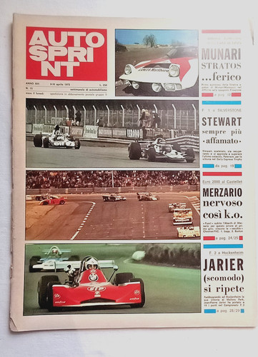 Autosprint del 1973 - n, 15